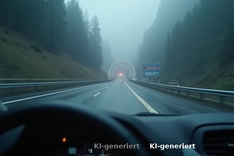 171,8 km h im Gotthard-Tunnel: Deutscher kassiert Fahrverbot für gesamte Schweiz
