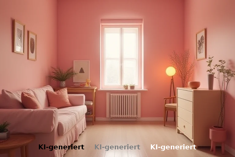 35 Quadratmeter rosa: Ein niederländisches Wohnprojekt als Symbol für kreative Selbstverwirklichung