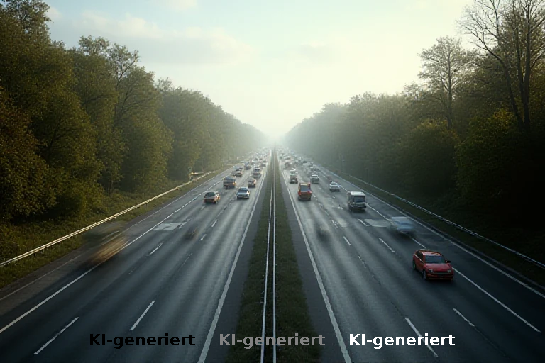 70 Jahre Frankfurter Kreuz: Karussell fahren im Kleeblatt