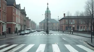 75 Jahre Zebrastreifen: Von der High Street in die Popkultur