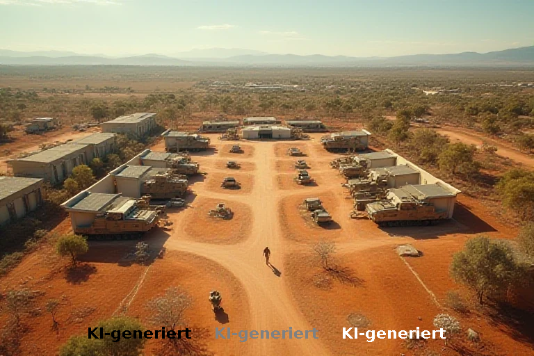 850 Millionen Dollar für die historische Militärbasis Kapooka in Australien