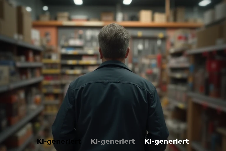 90-Jähriger im Baumarkt: Lobpreisung der Überarbeitung oder individueller Sonderfall?