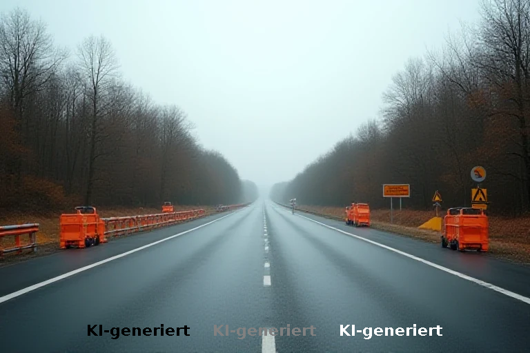A4-Sperrung bei Bautzen: Umwege für Pendler bis Mitte Oktober
