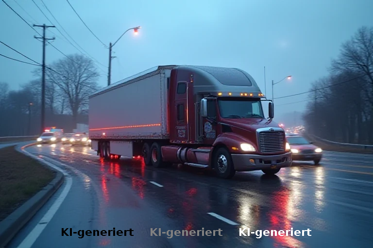 A6-Kollision: Lkw rammt Pkw, Schwerverletzter und Verkehrsbehinderungen