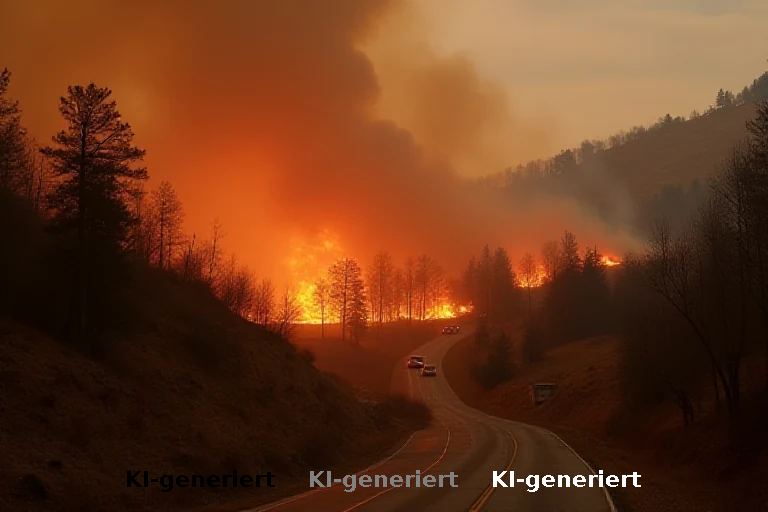 A7 nach Waldbrand wieder freigegeben: Lange Sperrung und aufwendige Säuberung