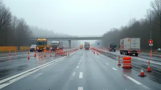A8-Sanierung: Wochenendblockaden zwischen Pforzheim und Heimsheim