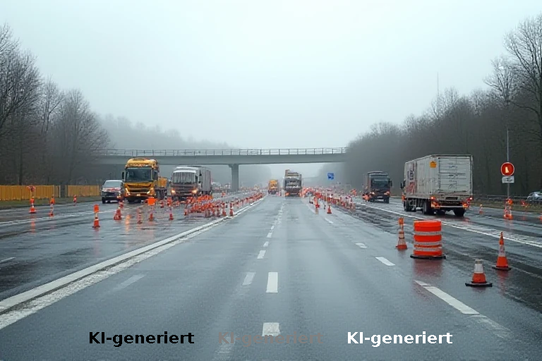 A8-Sanierung: Wochenendblockaden zwischen Pforzheim und Heimsheim