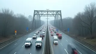 A99 bei München: Behelfsbrücke und Vollsperrung belasten Pendler