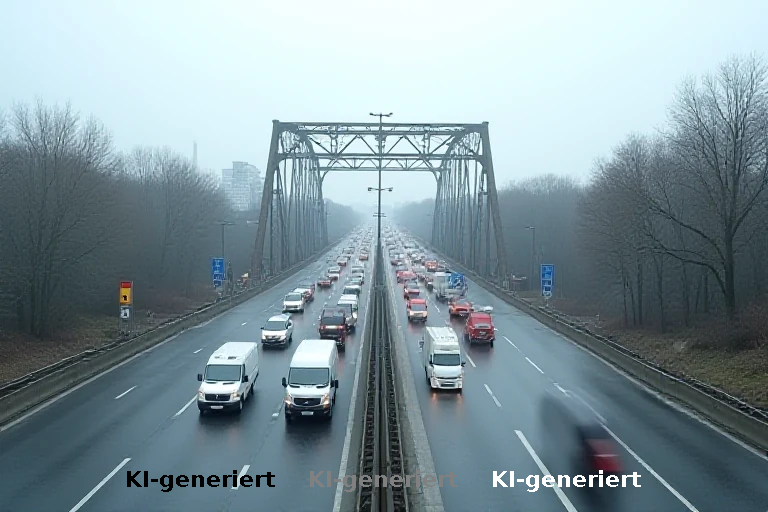 A99 bei München: Behelfsbrücke und Vollsperrung belasten Pendler