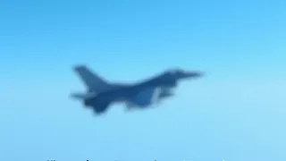 Abfangjagd bei Camp David: F-16 zwingt ziviles Flugzeug zum Abbruch des Flugs