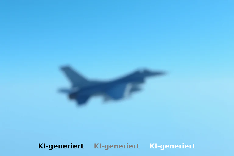 Abfangjagd bei Camp David: F-16 zwingt ziviles Flugzeug zum Abbruch des Flugs