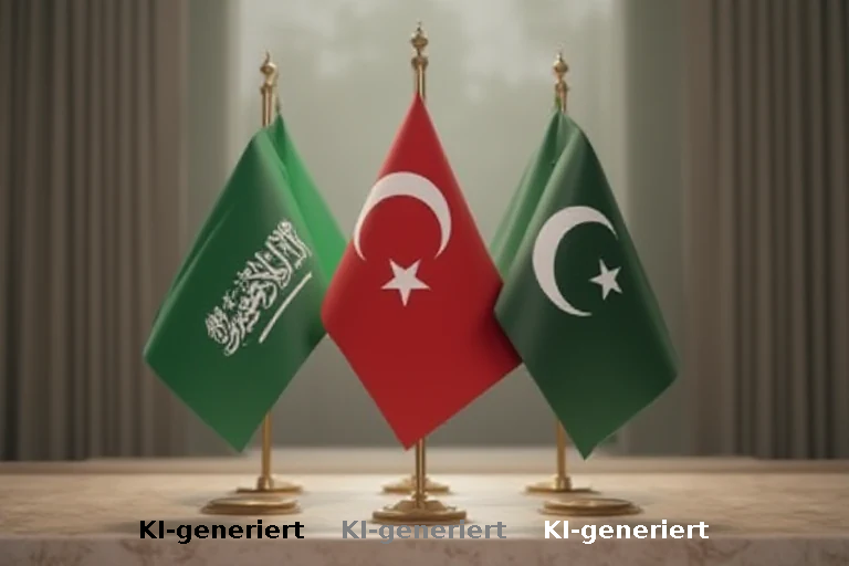 Abkehr von Washington: Sicherheitsbündnis zwischen Riad, Ankara und Islamabad