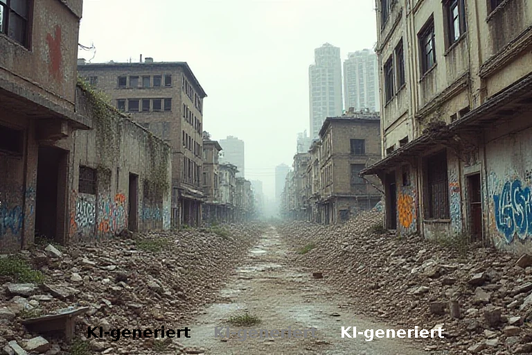 Abriss der DDR-Vertragsarbeitersiedlung in Hohenschönhausen beginnt