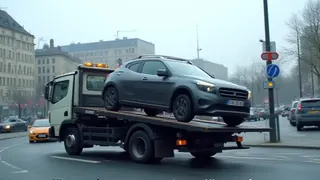 Abschleppchaos in Berlin: Weniger Fahrzeuge, aber mehr Verfahren und Kapazitätsengpässe
