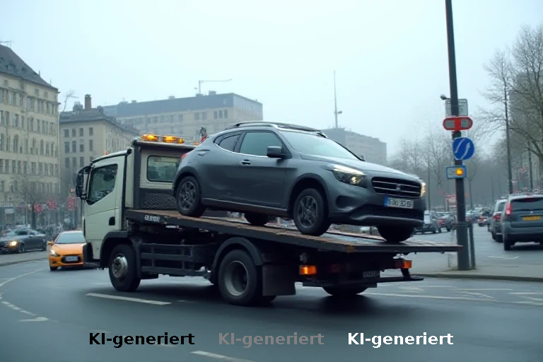 Abschleppchaos in Berlin: Weniger Fahrzeuge, aber mehr Verfahren und Kapazitätsengpässe