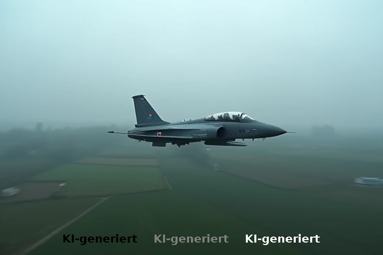 Absturz eines ungarischen Kampfflugzeugs bei Szolnok: Pilotenrettung und ungeklärte Ursache