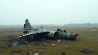 Absturz griechischer Phantom bei Flugshow: Zwei Piloten getötet