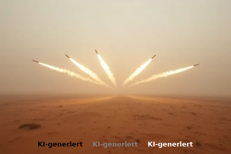 Abwehr iranischer Raketen über Jordanien nach US-Angriff auf Tanker