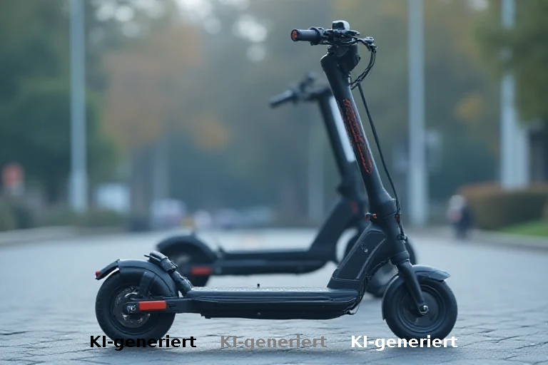 ADAC-Test offenbart Lücken zwischen Herstellerangaben und Praxis bei E-Scootern