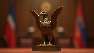 Adler als diplomatisches Signal: Trump überreicht Xi Statue bei Staatsbesuch