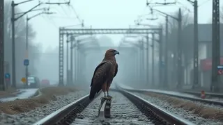 Adler auf den Schienen: Bahnunfall in Hamburg wirft Fragen zur Infrastruktur auf