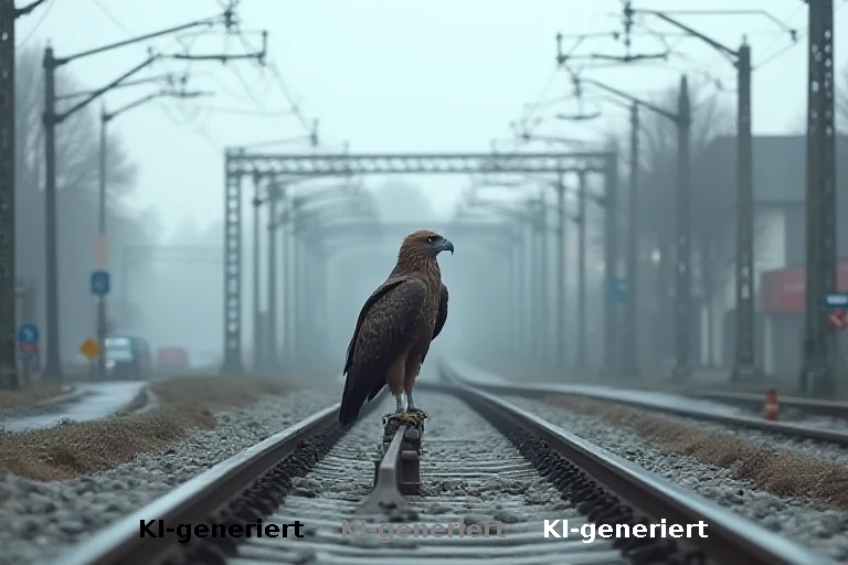 Adler auf den Schienen: Bahnunfall in Hamburg wirft Fragen zur Infrastruktur auf