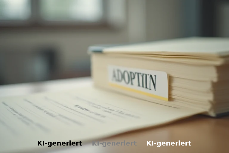 Adoptionszahlen in Deutschland: Ein historischer Tiefstand mit sozialen Implikationen