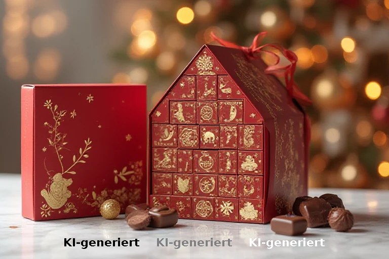 Adventskalender-Vergleich: Teure Schokolade der Sussex-Familie versus royale Klassiker