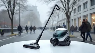 AEG präsentiert ultraleichten Staubsauger und Strutt stellt E-Mobilität auf der IFA vor