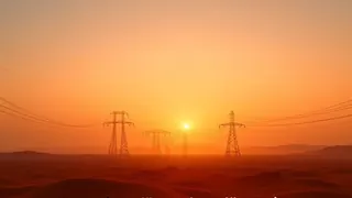 Ägypten modernisiert Stromnetz im Sinai für 57 Milliarden Ägyptische Pfund