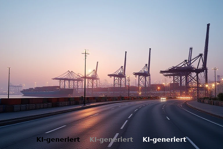 Ägypten nach Drohnenangriff auf Hafen: Regierung betont Stabilität und internationale Kooperation