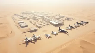 Ägypten schließt Rüstungspakt bei Luftfahrtmesse in El Alamein