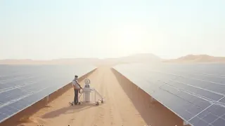 Ägypten setzt auf chinesische Technik für Großsolarpark im Süden