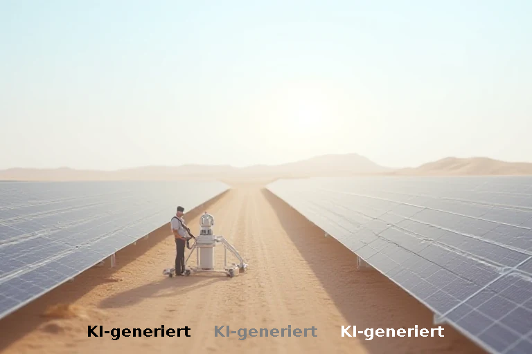 Ägypten setzt auf chinesische Technik für Großsolarpark im Süden