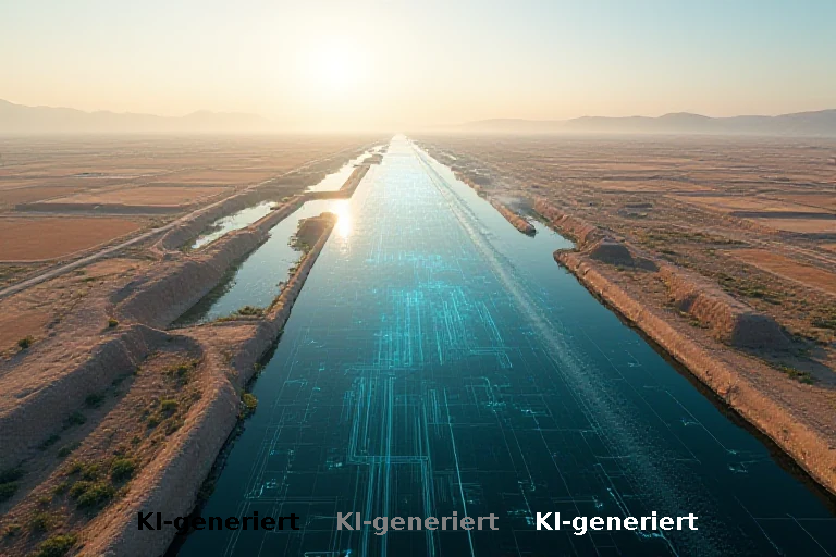 Ägypten setzt auf digitale Zwillinge zur Optimierung der Bewässerungsinfrastruktur