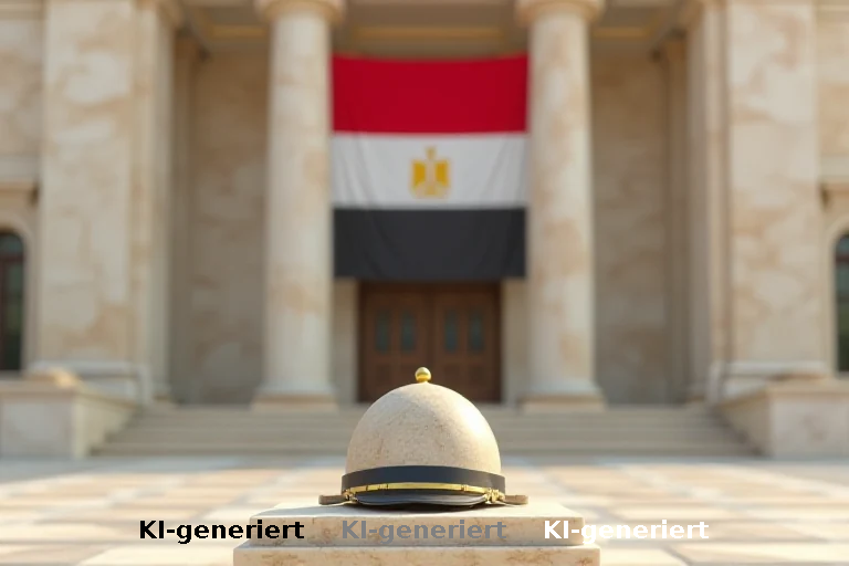 Ägyptens Staatschef plant Machtübergabe an militärisch geschulte Eliten
