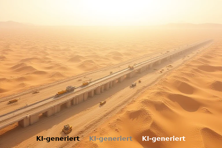 Ägyptens Wüstenwahn: Milliardenschwere Illusionen gegen die Demografiekrise