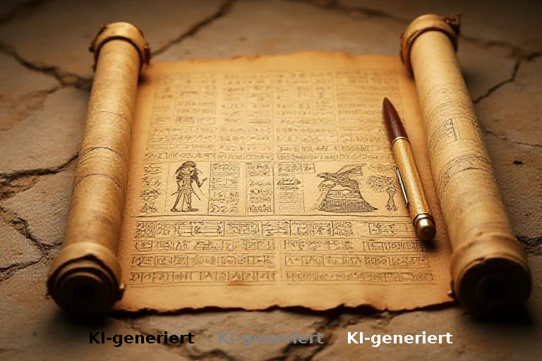 Ägyptische Kunstgeschichte: Korrektur an Götterfigur im Papyrus enthüllt