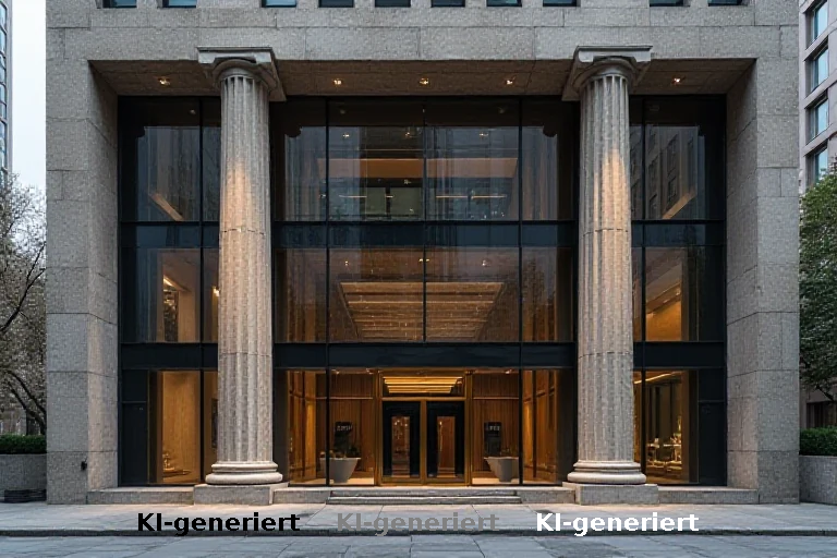 Ästhetische Vielfalt: Wie zeitgemäße Architektur historische Stilelemente neu interpretiert