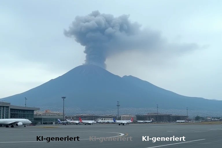 Ätna-Ausbruch: Catania-Flughafen lahmgelegt, Tourismus trifft auf Vulkanasche