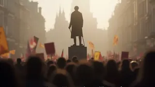 AfD-Kulturtour in Düsseldorf: Heine als politisches Symbol und massive Gegenproteste