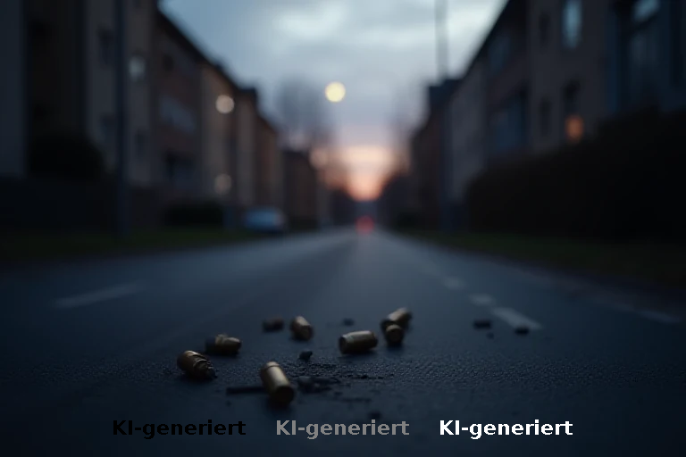 Afghane ballert um sich Polizei schießt