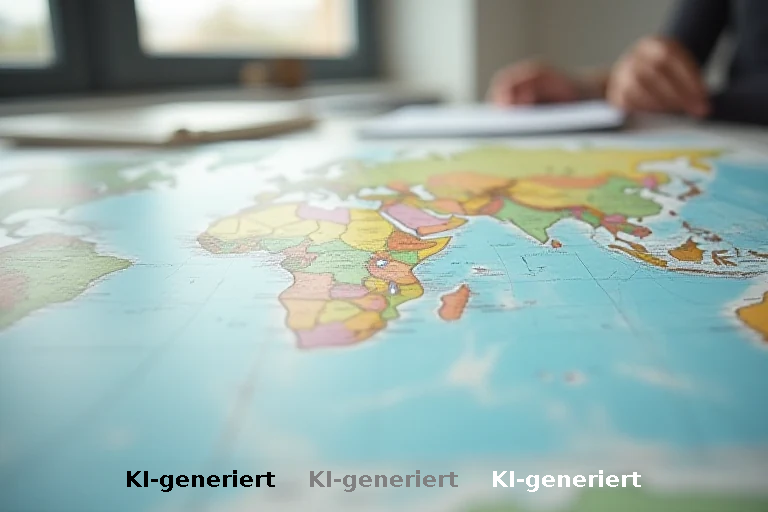 Afrikanische Union setzt sich für maßstabsgetreue Weltkarten in den Vereinten Nationen ein