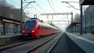 Aggression im Nahverkehr: Bahn setzt auf Kameras und härtere Strafen