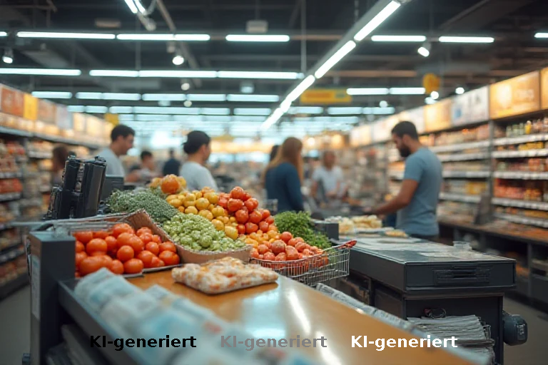Aggression im Supermarkt: Kassiererin fordert besseren Schutz vor Kundenwut