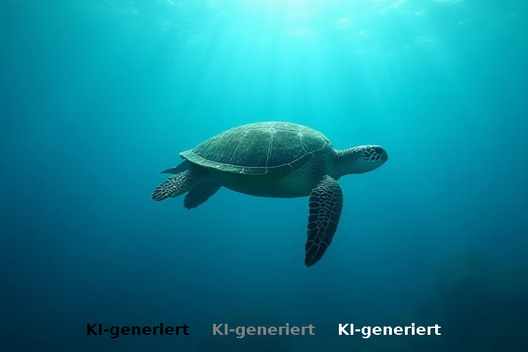 Aggressive Meeresschildkröten in Dalmatien: Gefahr für Badegäste?