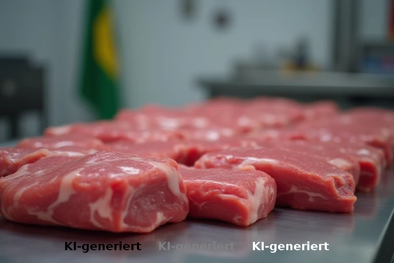 Agrarverbände fordern Importstopp für brasilianisches Fleisch wegen Antibiotikabedenken