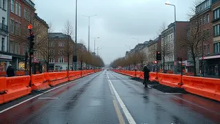 Aichach: Straßenbau an der Martinstraße erzwingt vorübergehende Abschaltung der Lichtsignalanlage
