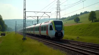 Akku-Züge im Nordwesthessen: Testphase ersetzt Dieselbetrieb