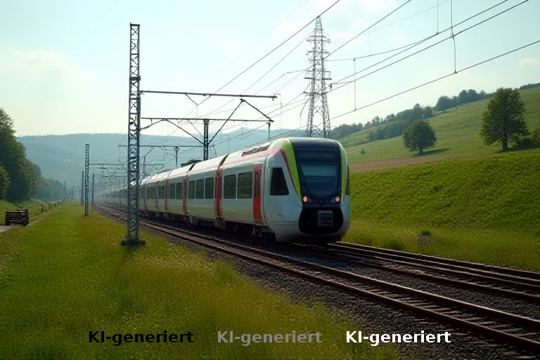 Akku-Züge im Nordwesthessen: Testphase ersetzt Dieselbetrieb